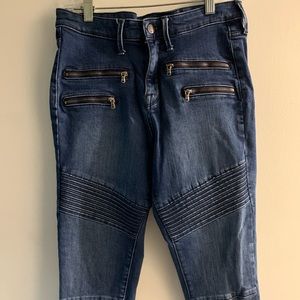 Mossimo high rise stretch jeans